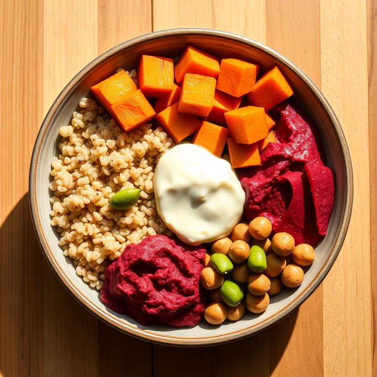 Vegansk Buddha Bowl